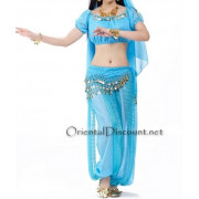 Costume de danse orientale paris