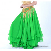 Ensemble danse orientale vert - My Shopdiscount.fr, mercerie et franges en  ligne