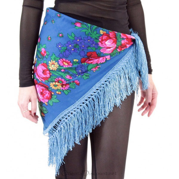 Écharpe rectangulaire 100% soie pour femmes, accessoires de danse
