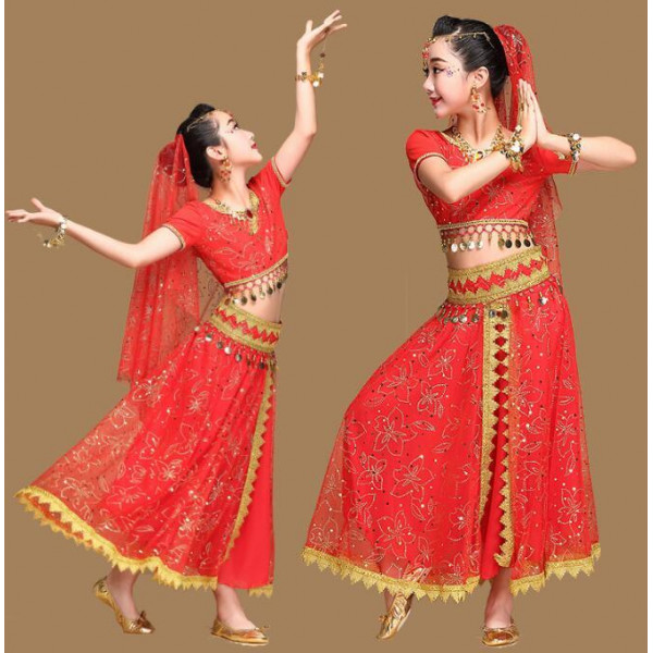jupe danse indienne