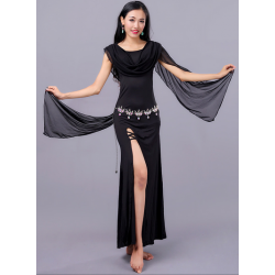 Acheter une robe orientale noir pas cher