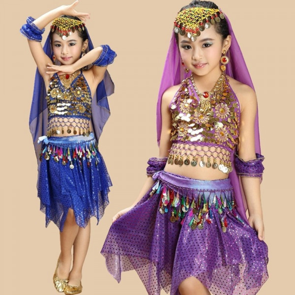 Costume de danse orientale mini prix 