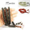 Tasbih 99 perles