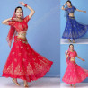 Costume de danse bollywood adulte 3 pièces