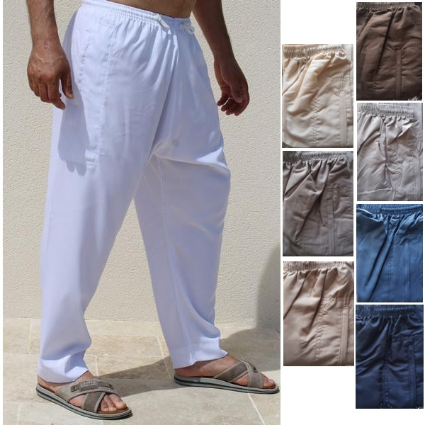Sarouel Qabail  Le meilleur pantalon musulman pour hommes