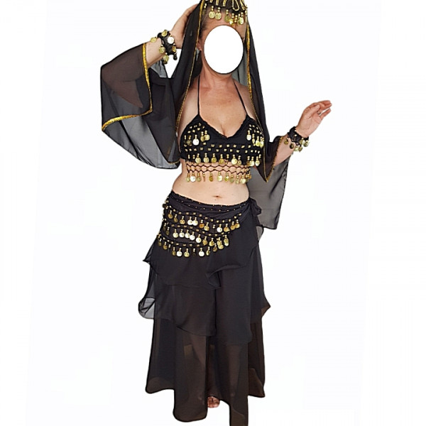 Costume de danse du ventre soutien-gorge jupe ensemble femmes vêtements de  danse
